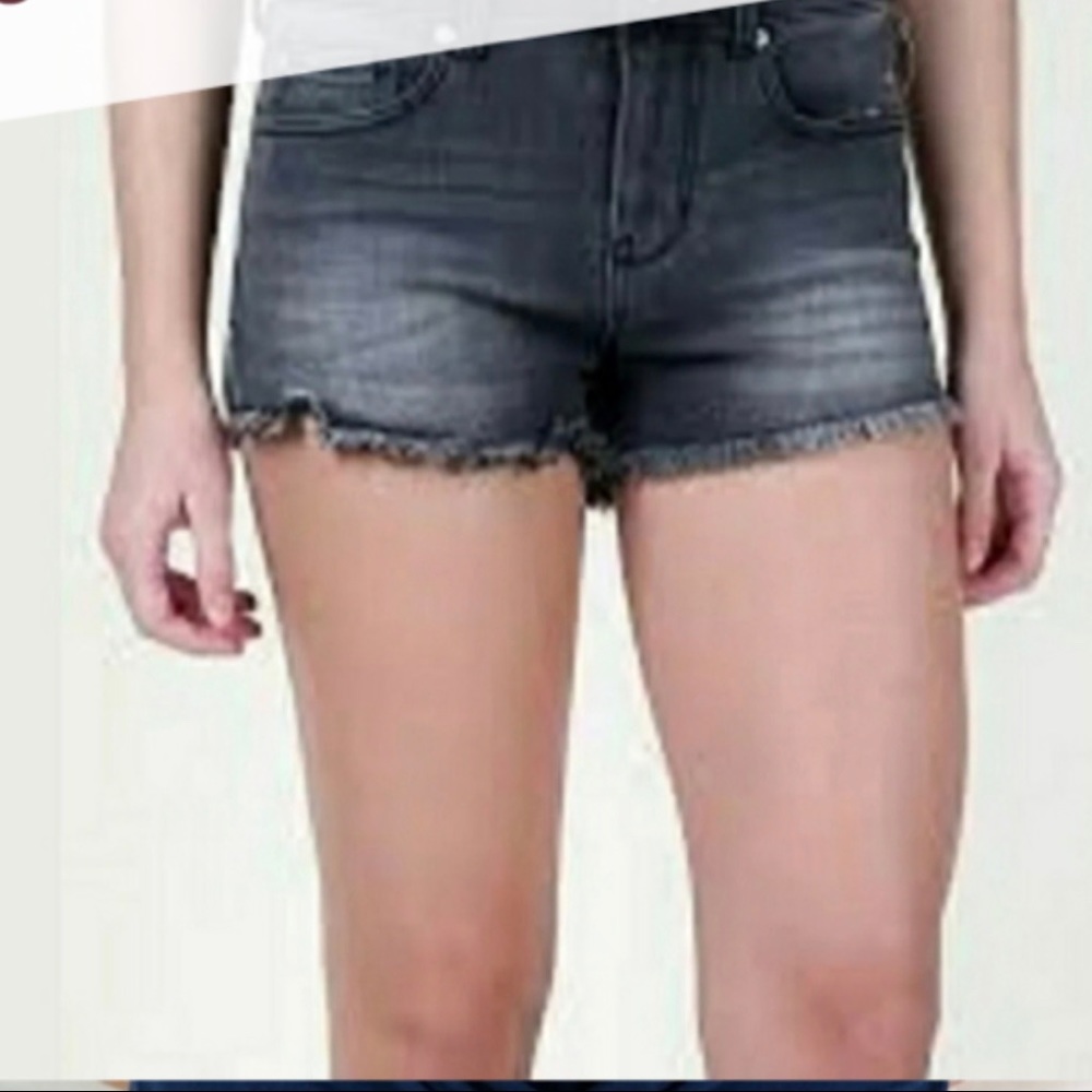 altar’d state Hendrix denim shorts